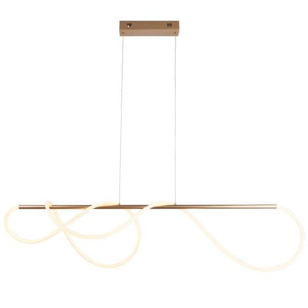 Ghedi Compiano 1 Pendant Light Linear — SantoLusso®