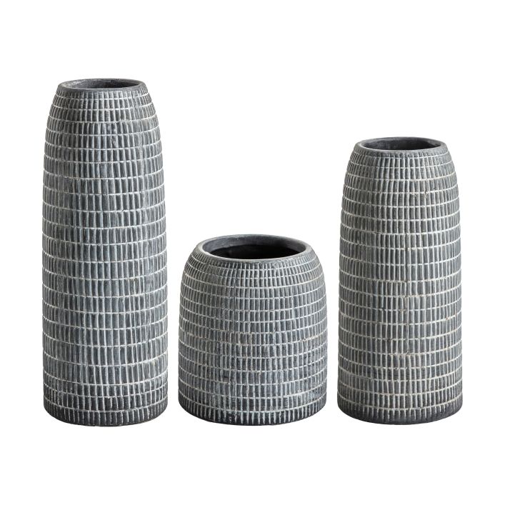 Ghedi Corsico Vases Set of 3 — SantoLusso®