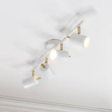 Ghedi Cosenza Spot Lamp - Linear Quad — SantoLusso®