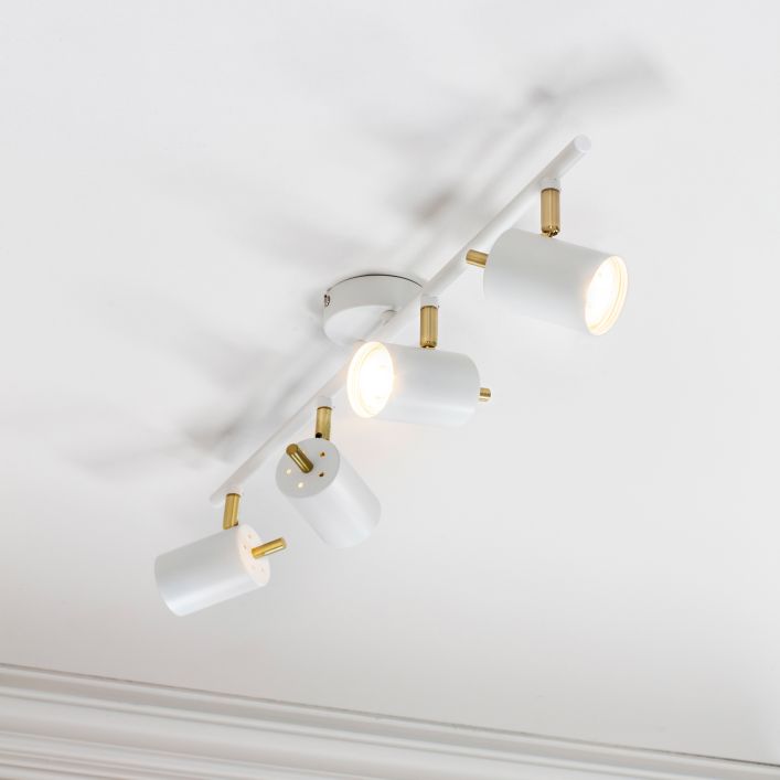 Ghedi Cosenza Spot Lamp - Linear Quad — SantoLusso®