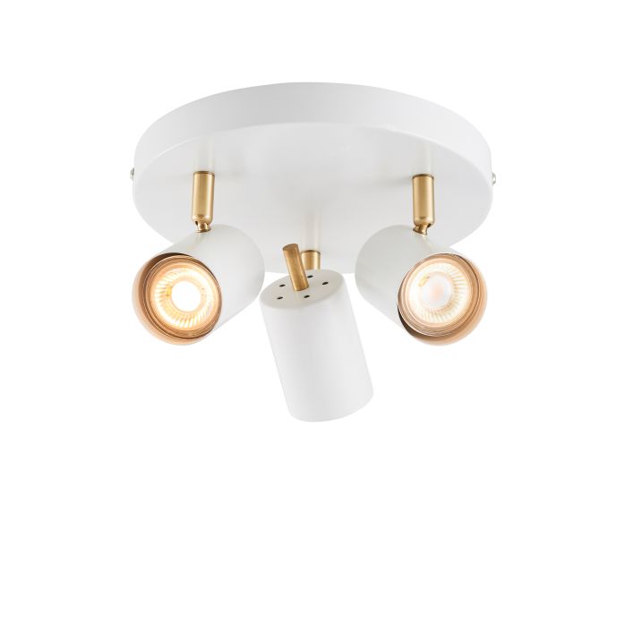 Ghedi Cosenza Spot Lamp - Triple — SantoLusso®
