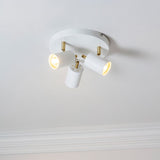 Ghedi Cosenza Spot Lamp - Triple — SantoLusso®