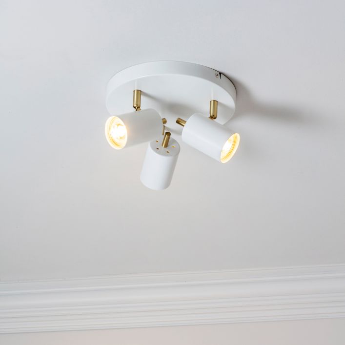 Ghedi Cosenza Spot Lamp - Triple — SantoLusso®