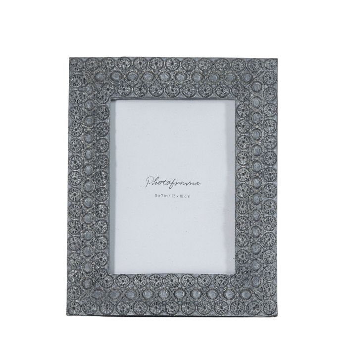 Ghedi Dacey Photo Frame 5x7 Blue — SantoLusso®
