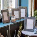 Ghedi Dacey Photo Frame 5x7 Blue — SantoLusso®
