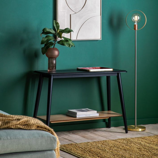 Ghedi Davilla Console Table with Shelf — SantoLusso®