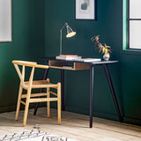 Ghedi Davilla Desk with Shelf — SantoLusso®