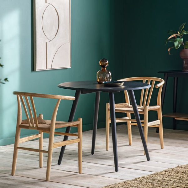 Ghedi Davilla Round Dining Table — SantoLusso®