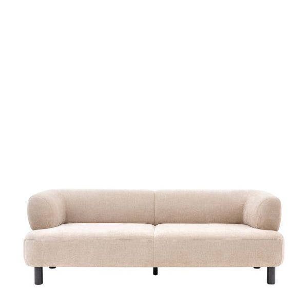 Ghedi Dayton 3 Seater Sofa Cream — SantoLusso®