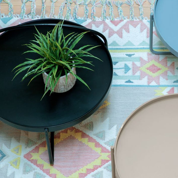 Ghedi Digna Coffee Table Black — SantoLusso®
