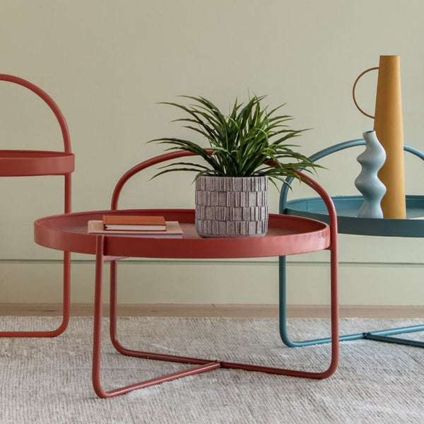 Ghedi Digna Coffee Table Coral — SantoLusso®