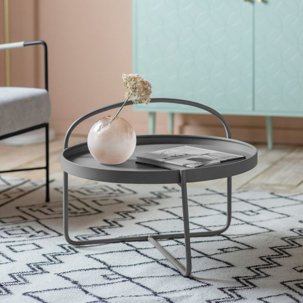 Ghedi Digna Coffee Table Grey — SantoLusso®