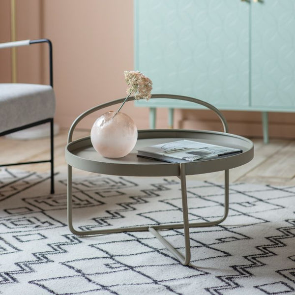 Ghedi Digna Coffee Table Latte — SantoLusso®