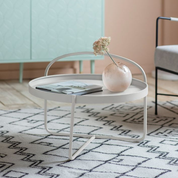 Ghedi Digna Coffee Table White — SantoLusso®