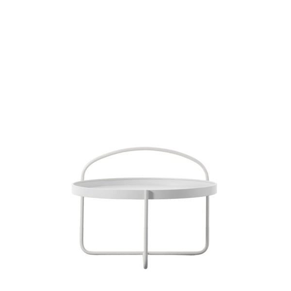 Ghedi Digna Coffee Table White — SantoLusso®