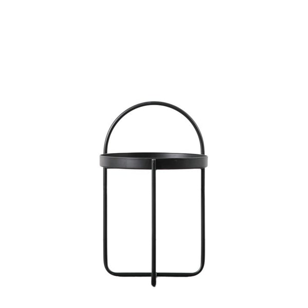 Ghedi Digna Side Table Black — SantoLusso®