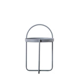 Ghedi Digna Side Table Grey — SantoLusso®