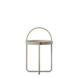 Ghedi Digna Side Table Latte — SantoLusso®
