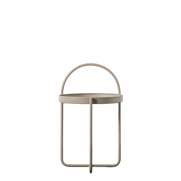 Ghedi Digna Side Table Latte — SantoLusso®