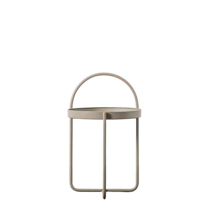 Ghedi Digna Side Table Latte — SantoLusso®