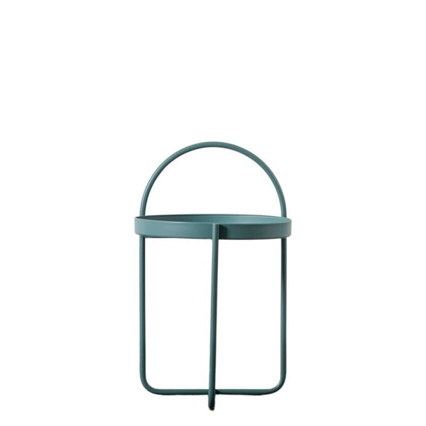 Ghedi Digna Side Table Teal — SantoLusso®