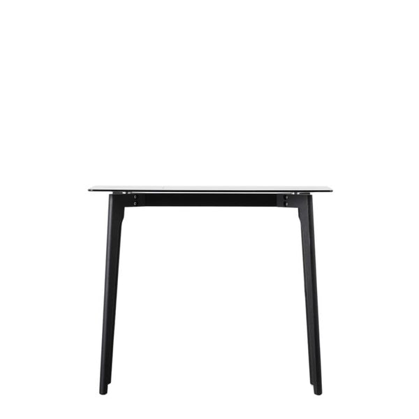 Ghedi Ebarallo Console Table Black — SantoLusso®