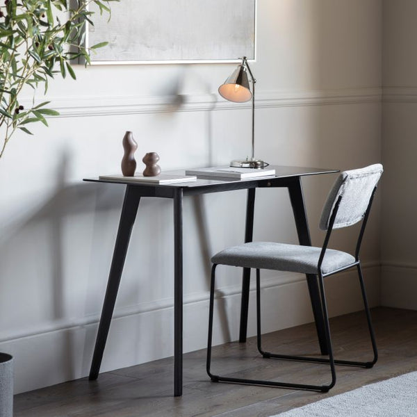 Ghedi Ebarallo Desk Black — SantoLusso®