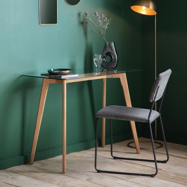 Ghedi Ebarallo Desk Oak — SantoLusso®