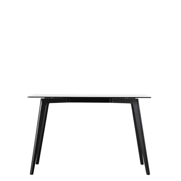Ghedi Ebarallo Rectangle Dining Table Black — SantoLusso®