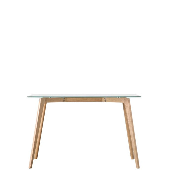 Ghedi Ebarallo Rectangle Dining Table Oak — SantoLusso®