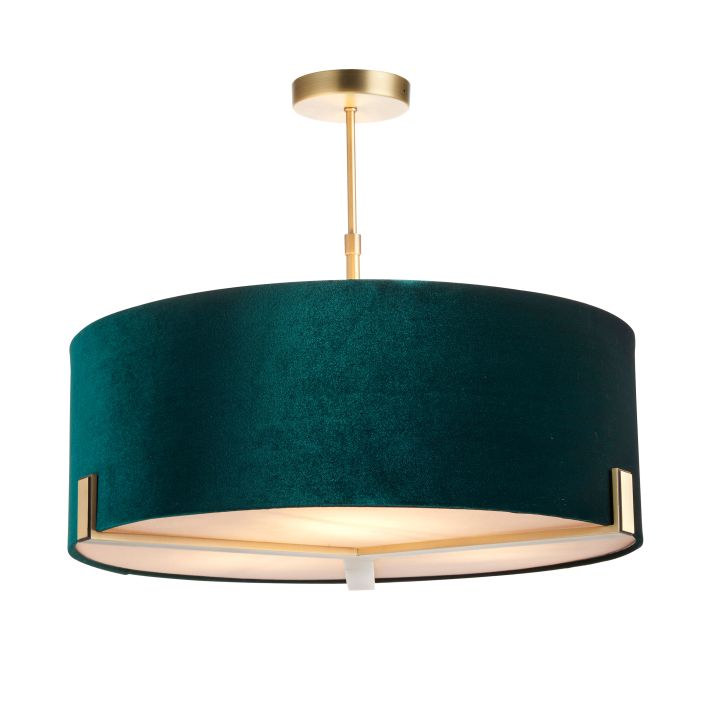 Ghedi Edvige Pendant Light Antique Brass — SantoLusso®