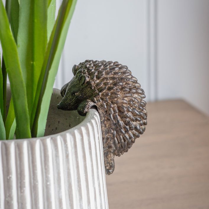Ghedi Edwin Hedgehog Pot Hanger Brown (2 Pack) — SantoLusso®
