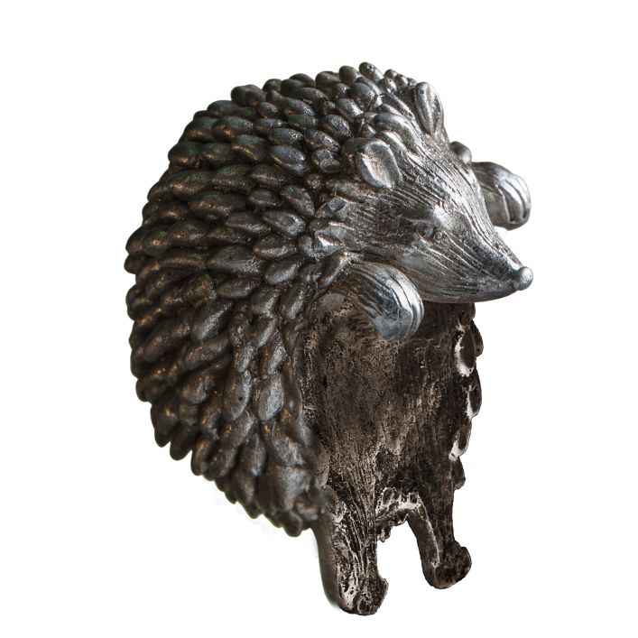 Ghedi Edwin Hedgehog Pot Hanger Silver (2 Pack) — SantoLusso®
