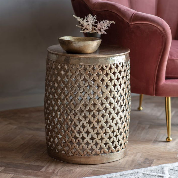 Ghedi Eliseo Side Table — SantoLusso®