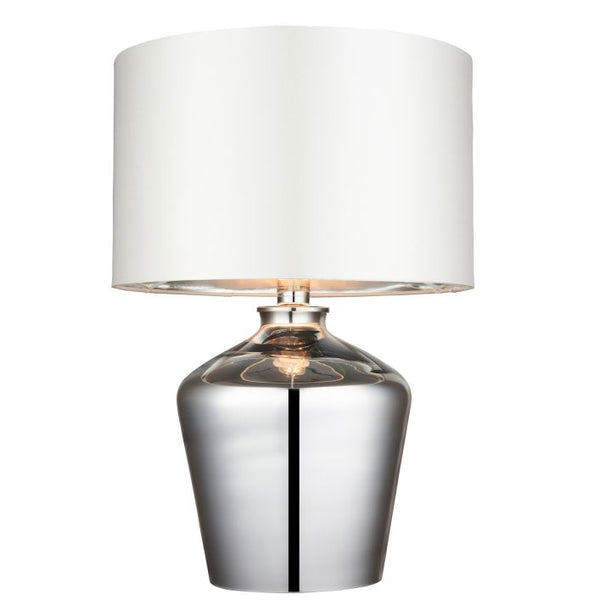Ghedi Elizabetta Table Lamp Chrome — SantoLusso®