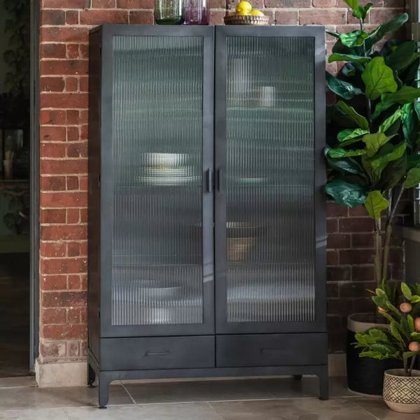 Ghedi Ellarea 2 Door 2 Drawer Display Unit — SantoLusso®