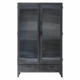 Ghedi Ellarea 2 Door 2 Drawer Display Unit — SantoLusso®
