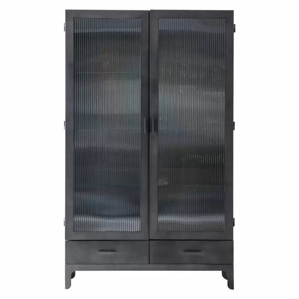 Ghedi Ellarea 2 Door 2 Drawer Display Unit — SantoLusso®