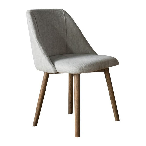 Ghedi Ellotti Dining Chair Neutral (2 Pack) — SantoLusso®