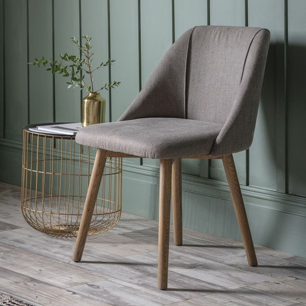 Ghedi Ellotti Dining Chair Slate Grey (2 Pack) — SantoLusso®