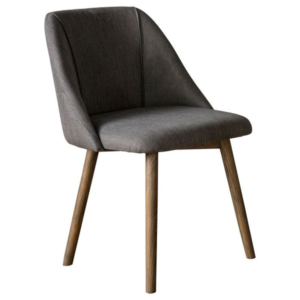 Ghedi Ellotti Dining Chair Slate Grey (2 Pack) — SantoLusso®