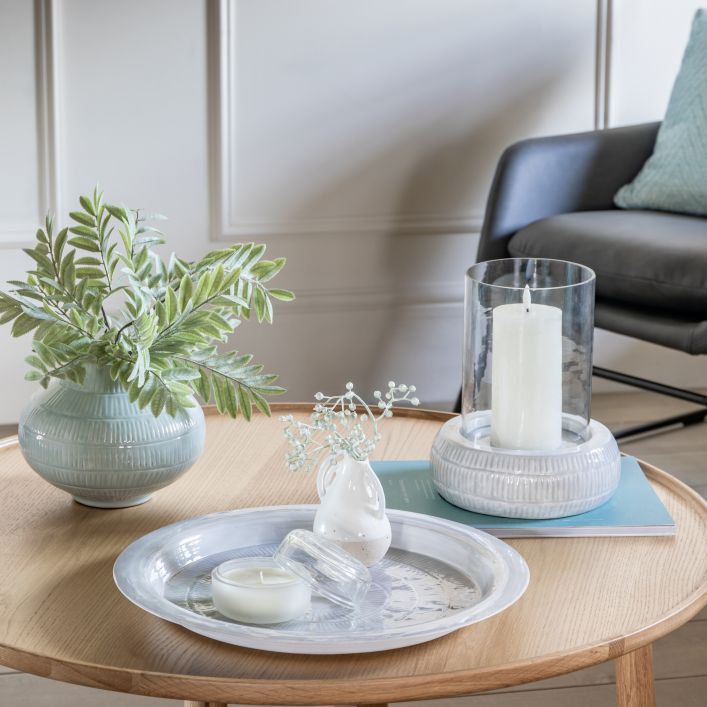 Ghedi Emmy Hurricane Pale Grey — SantoLusso®