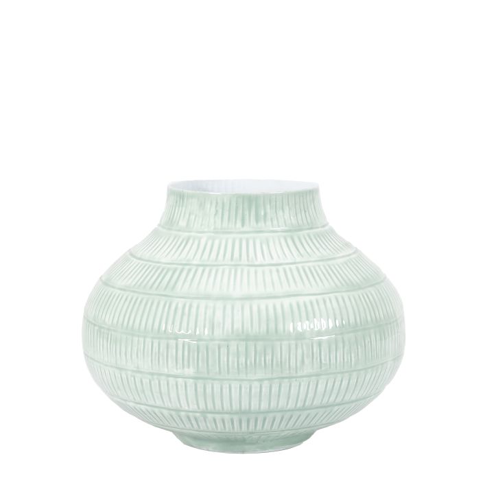 Ghedi Emmy Vase Large Pale Sage — SantoLusso®