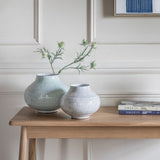 Ghedi Emmy Vase Small Pale Grey — SantoLusso®