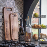 Ghedi Emotive Board with Handle Natural Small — SantoLusso®