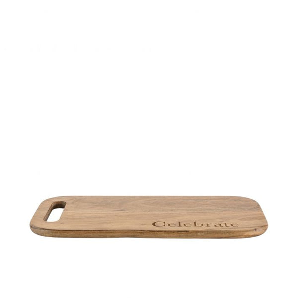 Ghedi Emotive Board with Handle Natural Small — SantoLusso®