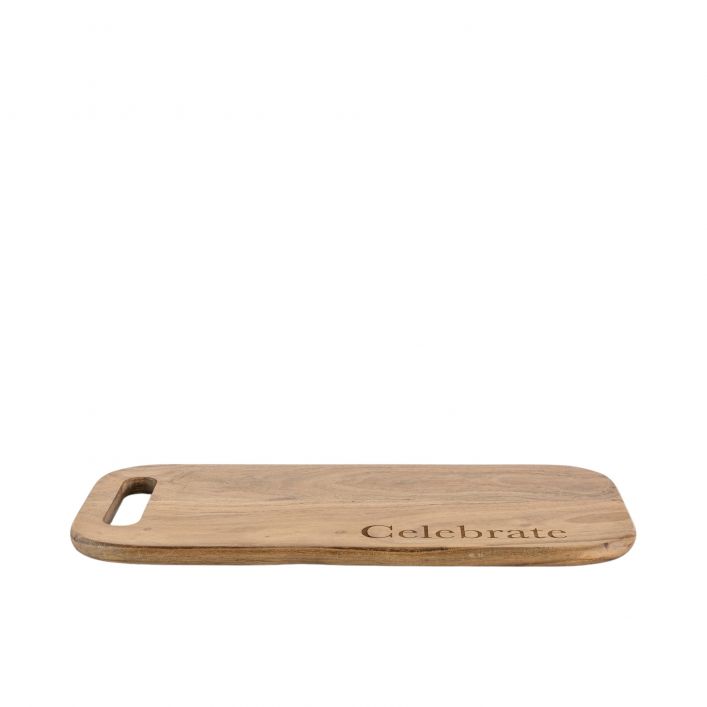 Ghedi Emotive Board with Handle Natural Small — SantoLusso®