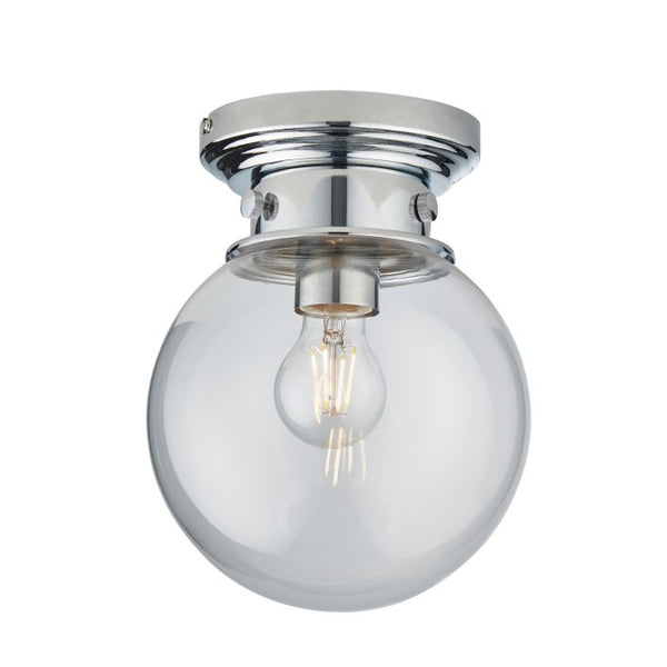 Ghedi Eneko Bathroom 1 Ceiling Light — SantoLusso®