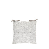 Ghedi Ennio Boucle Seatpad Cream — SantoLusso®