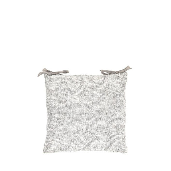 Ghedi Ennio Boucle Seatpad Cream — SantoLusso®